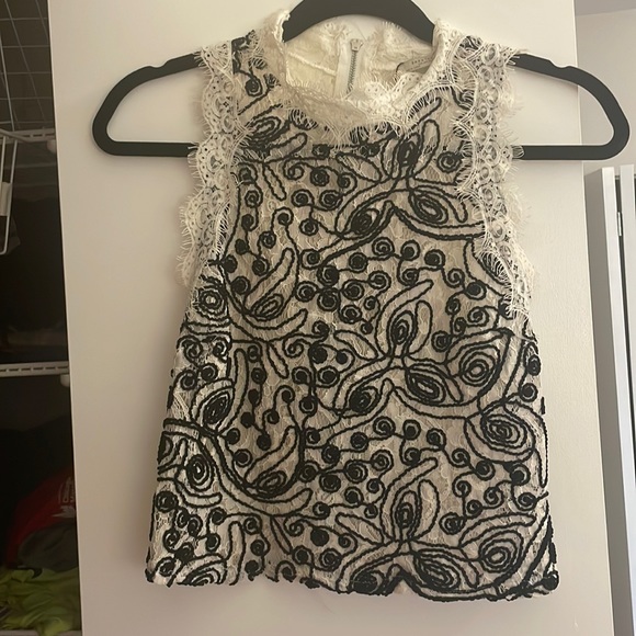 Tops - Zara lace blouse